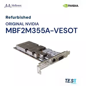 NVIDIA Mellanox® MBF2M355A-VESOT BlueField-2 DPU 200GbE QSFP56 - Foto 1 di 5