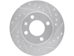 For 1985-1993 Volkswagen Cabriolet Brake Rotor Dynamic Friction 21646JM - Picture 1 of 2