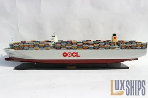 OOCL Germany model statku kontenerowego - model statku OOCL - Zdjęcie 1 z 12