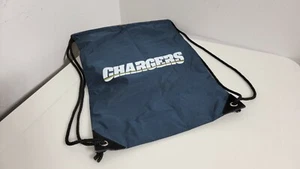 Los Angeles Chargers Cinch Bag Zaino con Coulisse Borsa Calcio - Foto 1 di 6
