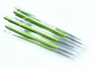 Cepillos de laboratorio dental porcelana cerámica cepillo pluma dentinas construcción esmalte circonita 0# - Imagen 1 de 6