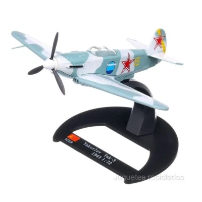 Yakovlev Yak-3 1943 USSR 1:72 WWII Aereo d'attacco Luppa #03 - Immagine 1 di 4