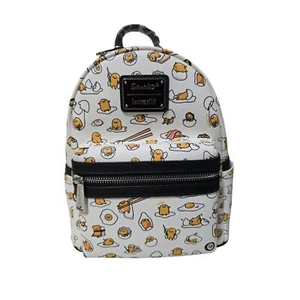 Loungefly Sanrio Gudetama the Lazy Egg Mini Backpack NWT - Picture 1 of 4
