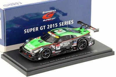 1:43 Ebbro Nissan Gt R Eccellente GT500 Rd.4 Fuji Vincitore 2015 D´Station - Immagine 1 di 3
