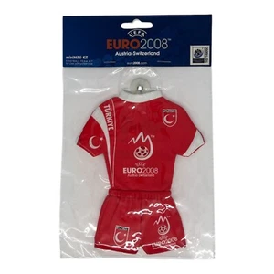 UEFA Euro 2008 -  Mini-Kit 12x17cm mit Saugnapf - Motiv Türkei - Bild 1 von 2