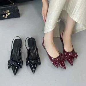 Mocassini Scarpe Ballerine Mocassini Lucido Pelle Sintetica 33403 - Foto 1 di 9