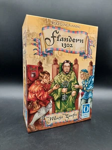 Flandern 1302-Die Macht der Zünfte | Queen Games | 2004 | 2-4 Spieler | Vollstän - Bild 1 von 5