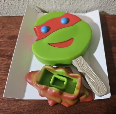 Nueva barra de helado de vinilo Culturefly Meltz Teenage Mutant Ninja Turtles Raphael Foto 1 de 3