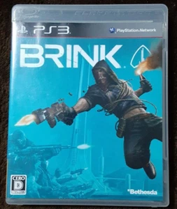PS3 PlayStation 3 BRINK Japanese Games With Box Tested Genuine - Picture 1 of 3
