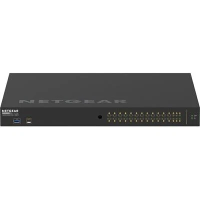 Netgear GSM4230PX-100NAS 24x Gigabit PoE+ Managed Smart Switch 480W w 4 SFP - Image 1 of 4