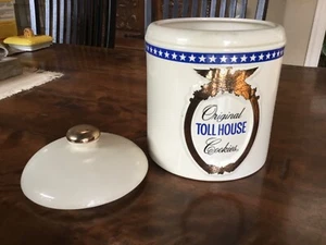 VINTAGE NESTLE ORIGINAL TOLL HOUSE KEKSDOSE (wird bald Zielübung). - Bild 1 von 7