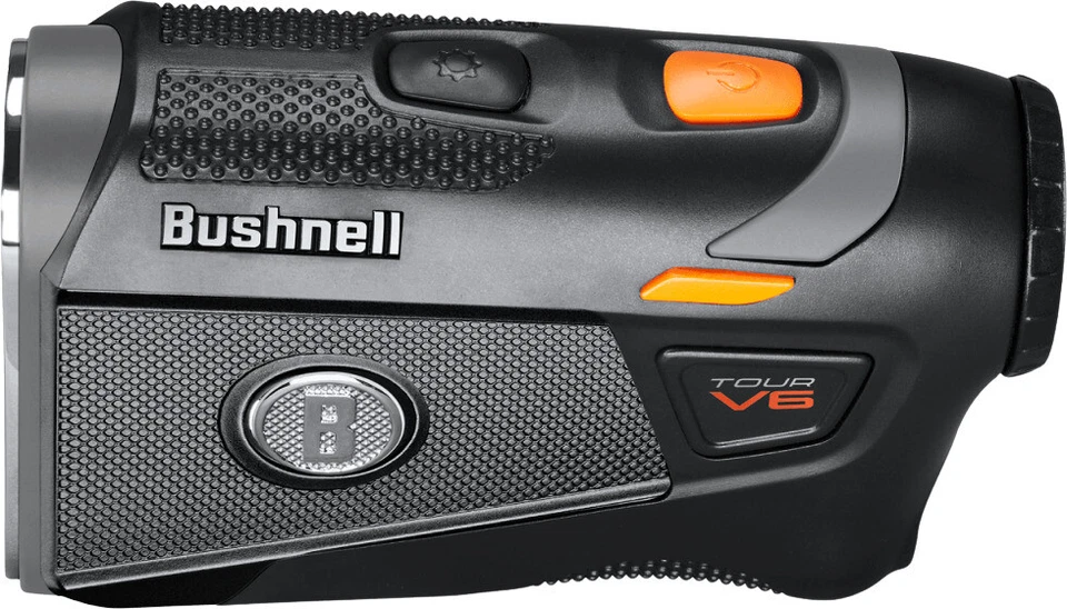 Bushnell Tour V6 Patriot Pack Rangefinder - Black/Gray/Orange (202301P)
