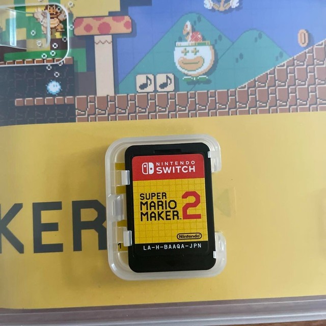 Jogo + Steelbook Super Mario Maker 2 - Nintendo Switch (EUA) - TK