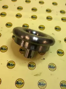 Myford Chrome Metric Leadscrew Handwheel For Myford Series 7 Lathes Shop Soiled - Picture 1 of 4