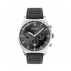 Reloj de Hombre HUGO BOSS PILOT 1513708 Chrono Cuero Negro - Imagen 1 de 1