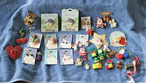 Ohrringe, Broschen plus 4 kostenlose gebrauchte CDs - Bild 1 von 1