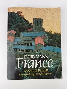 Everyman's France, Maxine Feifer, Photographs, Vintage Travel Guide Book, 1982 - Picture 1 of 9