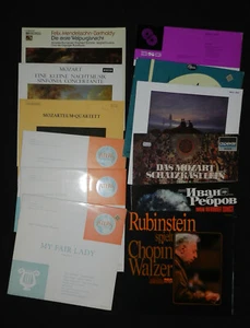 Lot Of Classical LPS Vinyl German Press 25 Discs - Picture 1 of 7