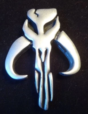 Star Wars Mandalorian batch Pin - Imagem 1 de 4