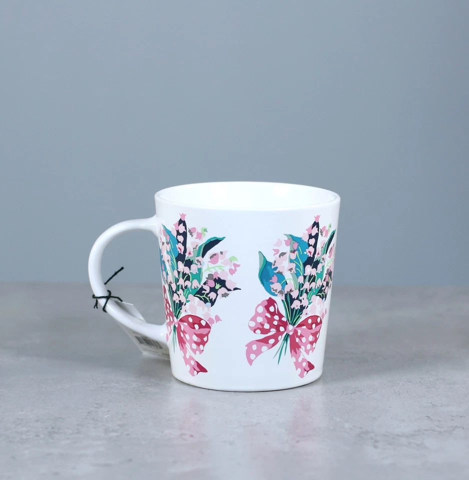 Taza de café de cerámica VERA BRADLEY ramo floral primavera regalo día de la madre” Foto 1 de 4