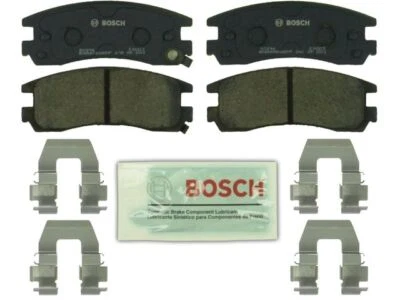 Juego de pastillas de freno traseras Bosch 36288FJ 2003 2000 2001 Oldsmobile Alero 1999-2004 Foto 1 de 2
