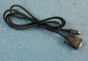 5' DB9 Female to 8 Pin Mini DIN Male Adapter Cable AWN 2464 VW-1 E189533 - Picture 1 of 6