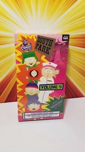 South Park VHS Tape Sealed Volume 9 Conjoined Fetus Lady Mexican Staring Frog  - Picture 1 of 8