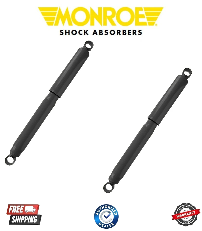2 Amortiguadores de suspensión delantera Monroe 66811 para camioneta Ford serie L C Foto 1 de 1
