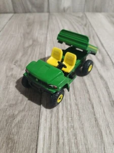 Ertl John Deere Side by Side UTV Farm Vehicle w/ Dump Bed F0518YL01 (M10) - Picture 1 of 5
