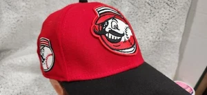 Cincinnati Reds Hat New Era 39Thirty Red White Mr. Redlegs Logo MLB Baseball S/M - Picture 1 of 14
