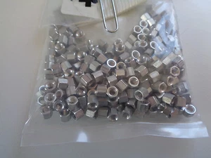 Lyntron 20 Stück M3,0 x 0,5 x 4 mm Sechskant Aluminium Buchse/Buchse Abstandshalter - NEU - Bild 1 von 2