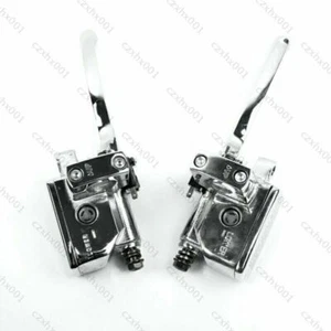 Pompa freno cilindro freno cromata per leva frizione Suzuki Intruder 800/1400/15 - Foto 1 di 12