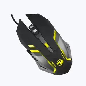 Zebronics Transformer USB Wired Gaming Mouse with LED effect | 6 Button /3200DPI - Picture 1 of 7