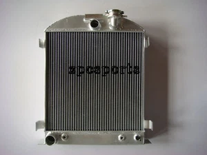 1933-1934 3 Core/ROW Ford Aluminum Radiator Chopped-Ford Engine AT/MT 33-34 - Bild 1 von 1