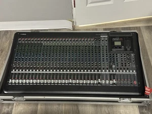 Yamaha MGP32X 32-Channel Premium Analog Mixer Includes Travel Case. - Picture 1 of 9