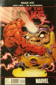 Hulk (Red) #  21 NM - Picture 1 of 1