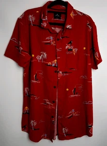 RIPCURL Mens Size S Short Sleeve Collared Button up Brand New With Tags - Picture 1 of 10