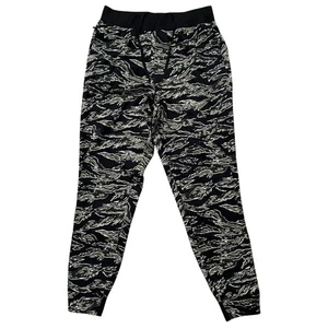 Under Armour Unstoppable Joggers Mens Size M Drawstring Tiger Stripe Camo Black - Picture 1 of 8