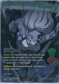 1X-Mirko (Serial Numbered) 018/500-MHA07-Girl Power-Universus - Image 1 of 1