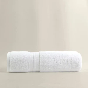 Baumwoll Handtuch Set Bad "26x52" extra groß Baumwolle Badetuch weiß weich Handtuch - Bild 1 von 6