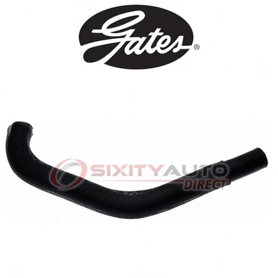 Gates Upper Radiator Coolant Hose for 1996-1999 Chevrolet K1500 Suburban cw Foto 1 de 4