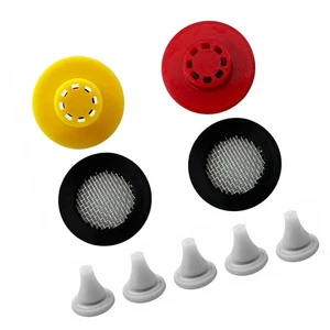 Juego de Restrictor de Flujo de Ducha Voolan - Cabezal de Ducha Fijo Piezas de Reemplazo -1.8 y 2... - Imagen 1 de 6