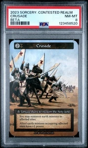 Sorcery Crusade Único Aura Beta PSA 8 casi nuevo-como nuevo - Imagen 1 de 2