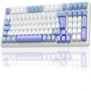 AULA F99 RGB Tastatur QWERTZ 8000mAh - Bild 1 von 10