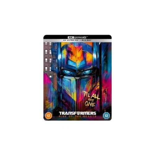 TRANSFORMERS: RISE OF THE BEASTS (STEELBOOK) - 4K UHD (Blu Ray) Region free - Image 1 of 1