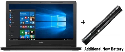 Dell Inspiron 15 i5558-2571BLK 15.6" Laptop i7-5500U, 6GB RAM, 1TB HDD, Win 8 - Image 1 of 3