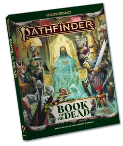 Paizo Pathfinder 2E Book of the Dead Pocket Edition PZO 2110-PE - Bild 1 von 1