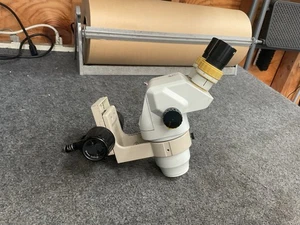 Scienscope Microscope Head Olympus Focuse mount SZ-STB1 10x/22 Eyes - Picture 1 of 17