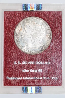 1879-S Reverso 1878 VAM-39 DÓLAR MORGAN NGC MS62 ¡IMPORTANTE! Foto 1 de 2