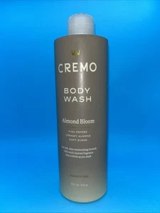 Cremo Almond Bloom Women's Body Wash,16 fl. oz Broken Pump - Picture 1 of 2